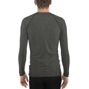 Chain Mail Men's Rash Guard