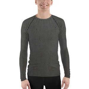 Chain Mail Men's Rash Guard